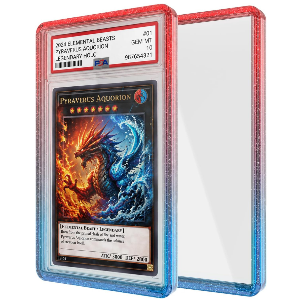 PSA Slab Guard Anti-UV Case LUCION Protective Graded Card Display Holder