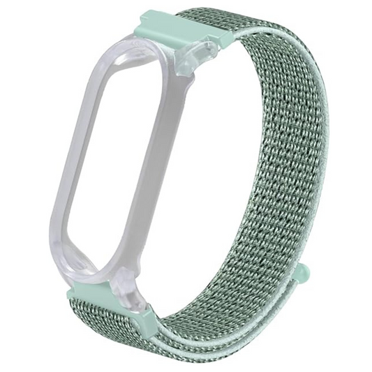 Adjustable Nylon Hook & Loop Wristband Compatible with PLAUD NotePin AI Voice Recorder [for 5.5"-8.7" Wrists]