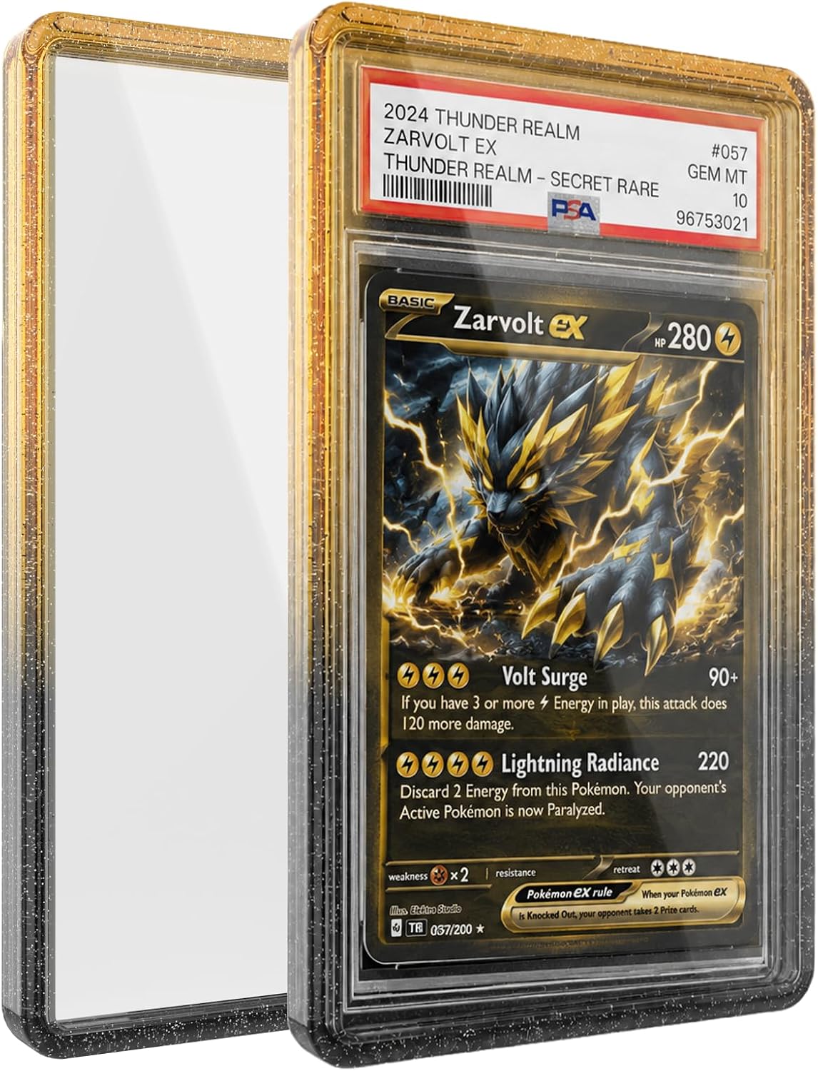 PSA Slab Guard Anti-UV Case LUCION Protective Graded Card Display Holder