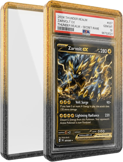 PSA Slab Guard Anti-UV Case LUCION Protective Graded Card Display Holder