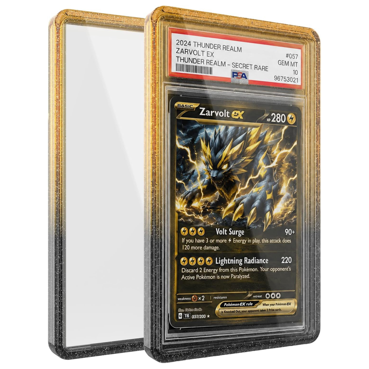 PSA Slab Guard Anti-UV Case LUCION Protective Graded Card Display Holder