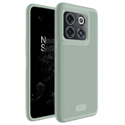Green Lily MergeGrip Heavy Duty DualShield Case for OnePlus 10T 5G – Rugged Shockproof Protective Phone Cover