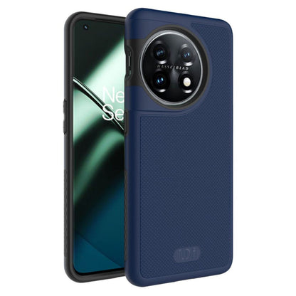 Indigo Blue MergeGrip Heavy Duty DualShield Case for OnePlus 11 – Rugged Shockproof Protective Phone Cover