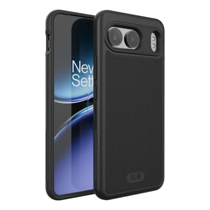 Jet Black MergeGrip Heavy Duty DualShield Case for OnePlus Nord 4 5G – Rugged Shockproof Protective Phone Cover