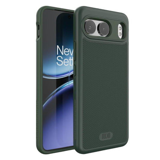 Pine Green MergeGrip Heavy Duty DualShield Case for OnePlus Nord 4 5G – Rugged Shockproof Protective Phone Cover