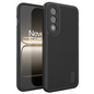 Matte Black MergeGrip DualShield Heavy Duty Case for OnePlus Nord 5 5G – Shockproof Slim Phone Cover