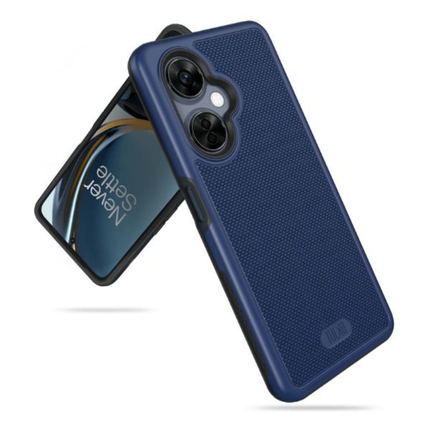 OnePlus Nord N30 5G case in indigo blue color by MergeGrip, heavy duty DualShield shockproof protective phone cover