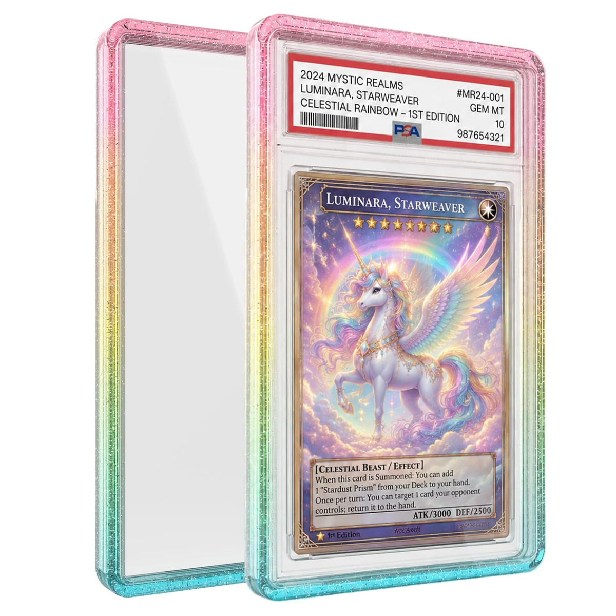 PSA Slab Guard Anti-UV Case LUCION Protective Graded Card Display Holder