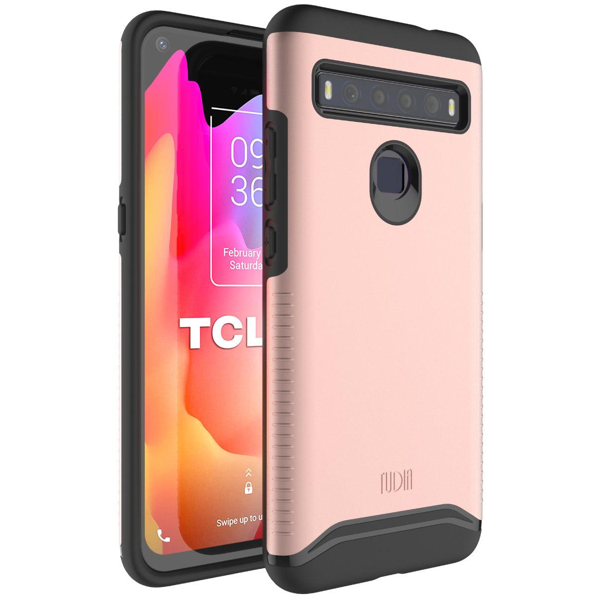 TCL 10L / TCL 10 Lite Case MERGE Heavy Duty Dual Layer