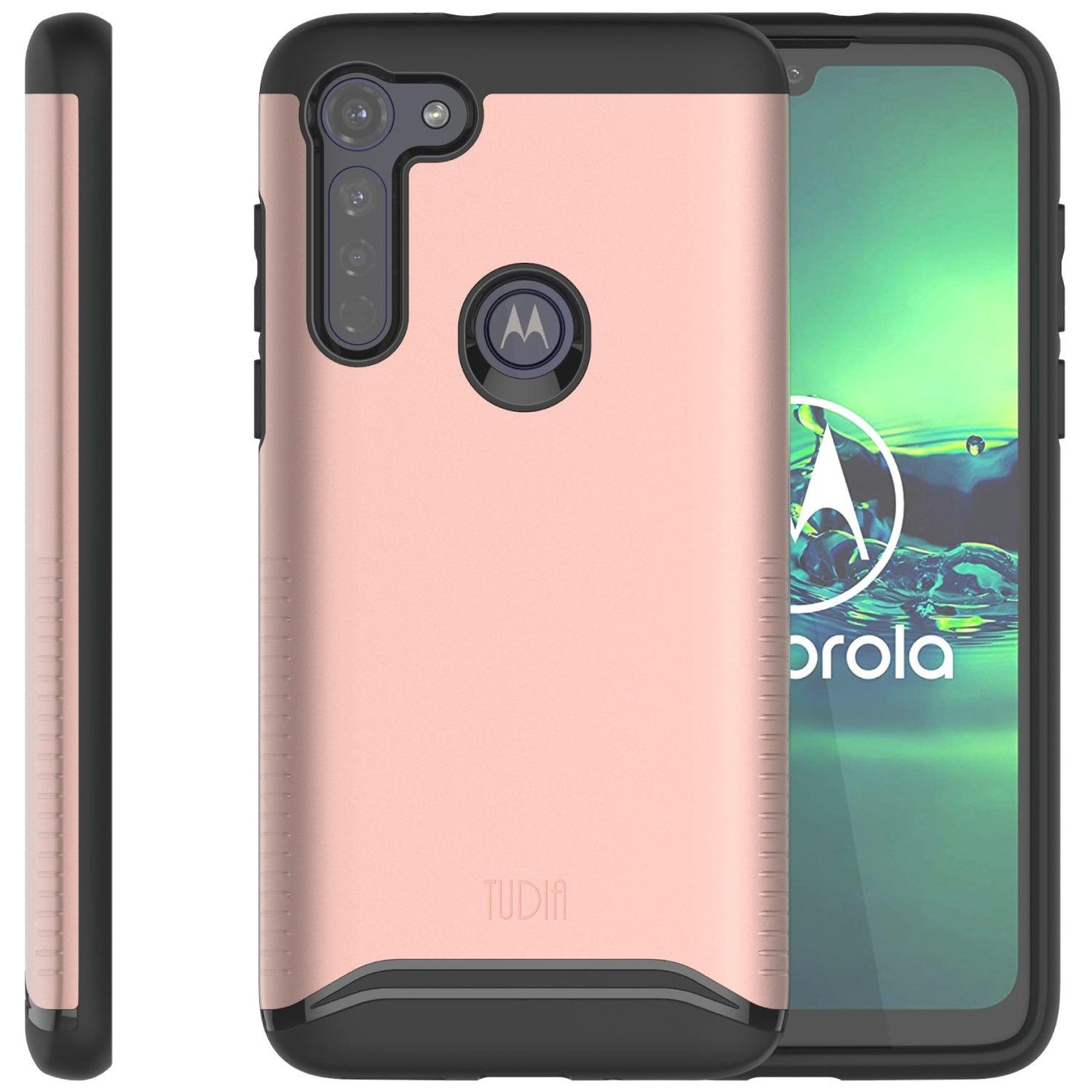 Motorola Moto G8 Power Case MERGE Heavy Duty Dual Layer - TUDIA Products