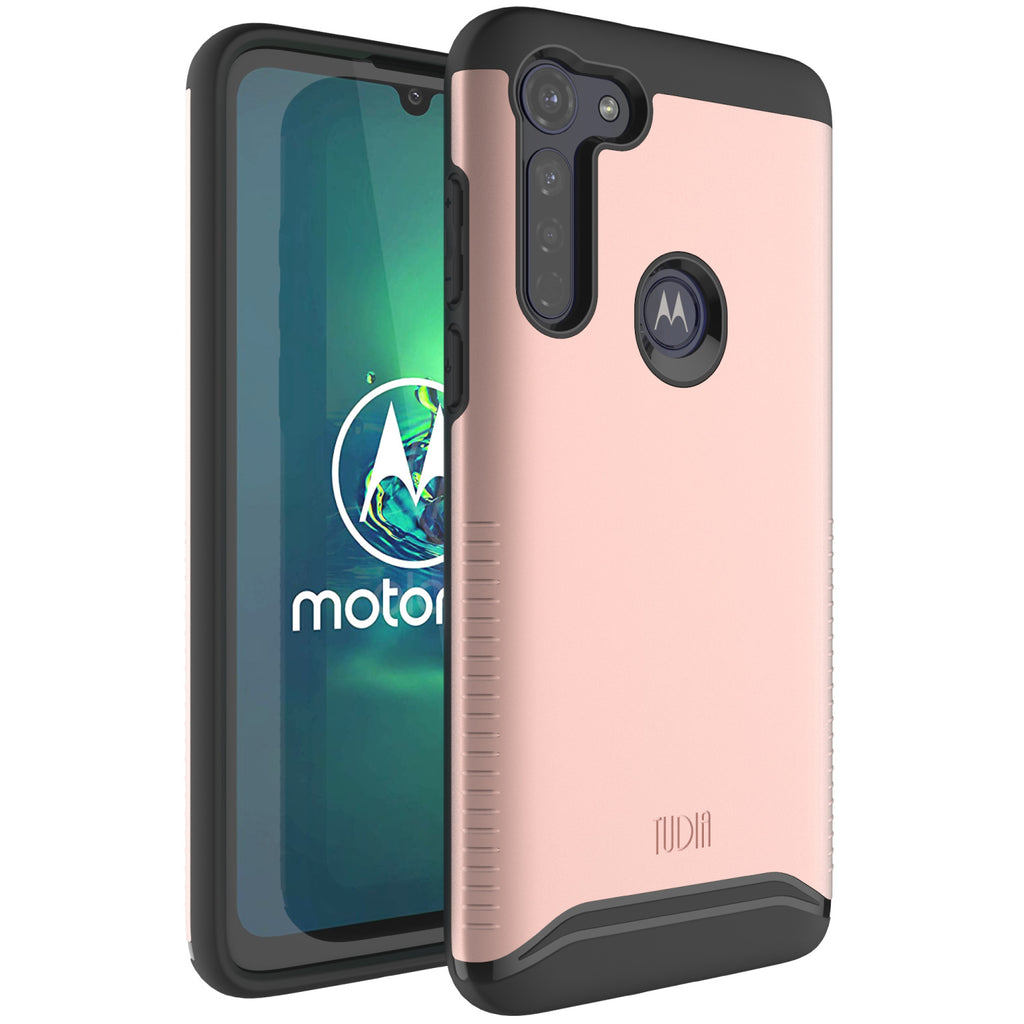 Motorola Moto G8 Power Cases | TUDIA Merge Heavy Duty Dual Layer