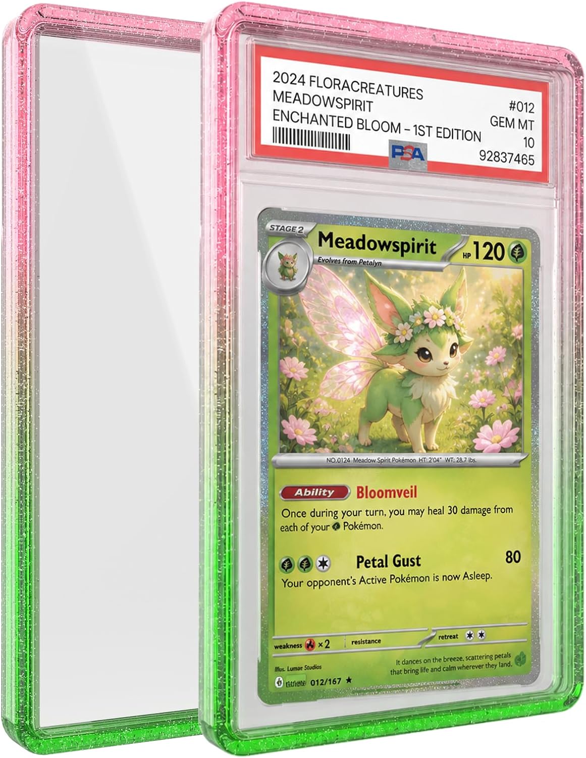 PSA Slab Guard Anti-UV Case LUCION Protective Graded Card Display Holder