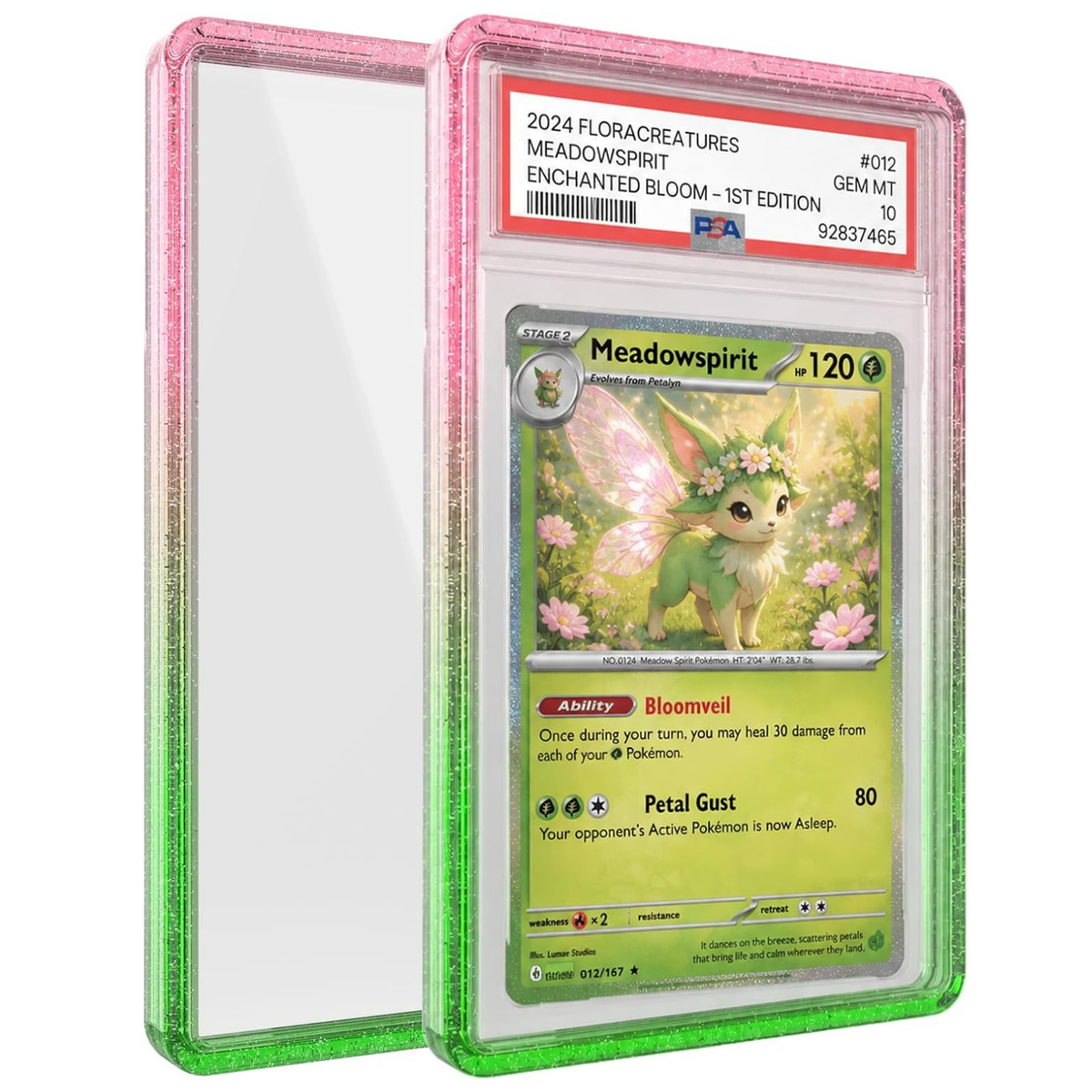 PSA Slab Guard Anti-UV Case LUCION Protective Graded Card Display Holder