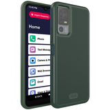 Main Product Image of Pine Green TUDIA MergeGrip for Lively Jitterbug Smart 4 Phone Case