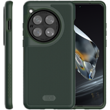 Pine Green TUDIA MergeGrip Phone Case. Percise cutouts for camera. Extra texture on back and sides of the case for enhanced grip and tactile feeling. 