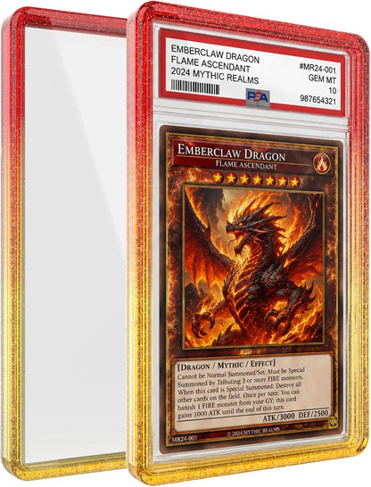 PSA Slab Guard Anti-UV Case LUCION Protective Graded Card Display Holder