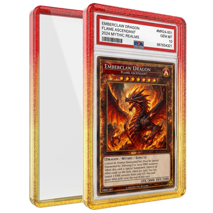 PSA Slab Guard Anti-UV Case LUCION Protective Graded Card Display Holder