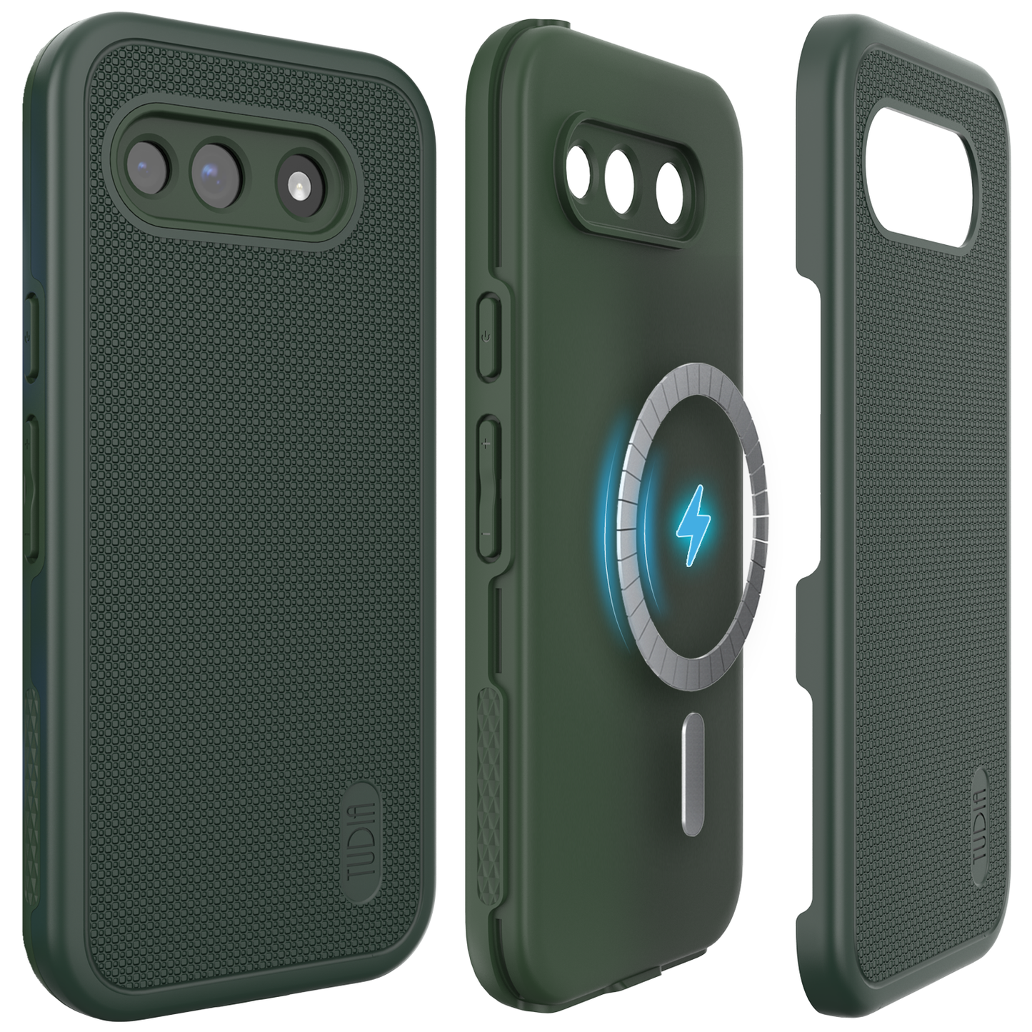 Google Pixel 10a MagSafe Compatible Case MergeGrip with Built-In Magnet