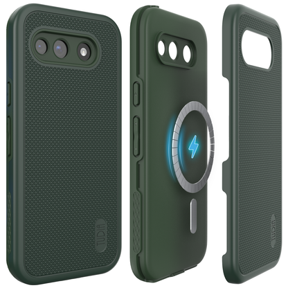 Google Pixel 10a MagSafe Compatible Case MergeGrip with Built-In Magnet