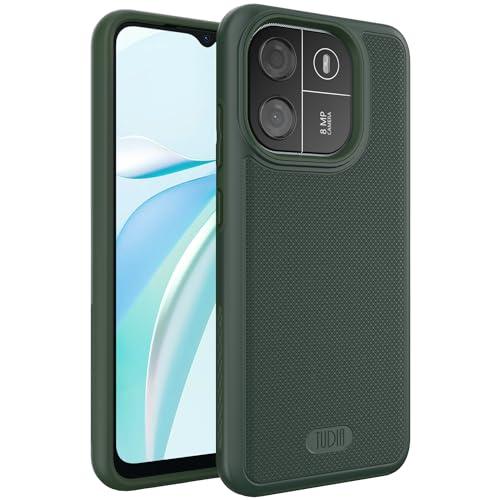 Green Blackview Wave 6C Case - MergeGrip Heavy Duty DualShield with rugged design for maximum protection