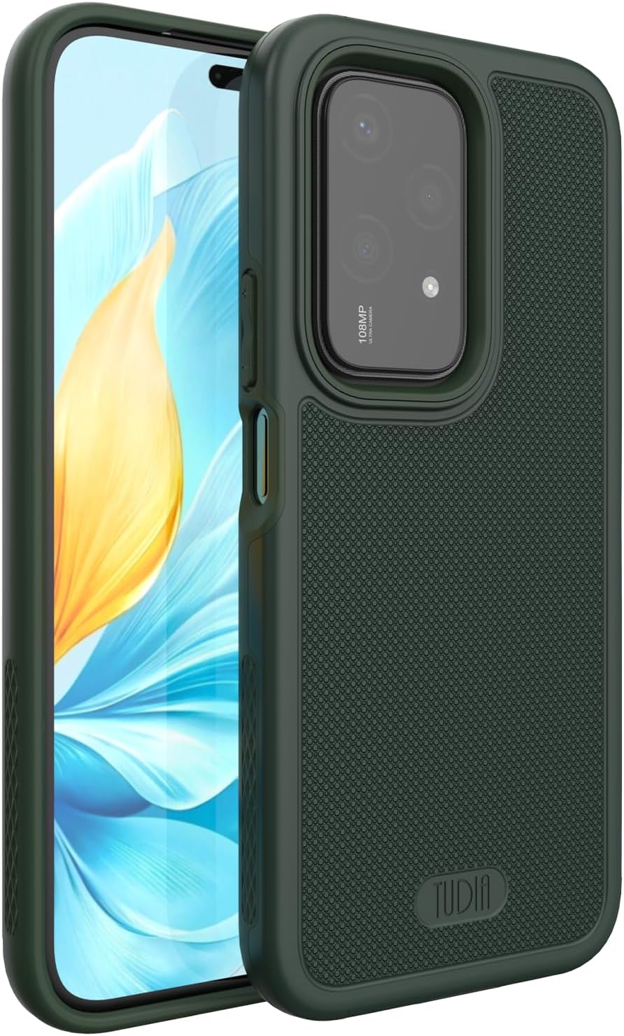 Green Honor Magic 200 LITE 5G Case - MergeGrip Heavy Duty DualShield Protection