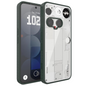 Nothing Phone 3 Case Lucion Anti-Yellowing Transparent Frosted TPU