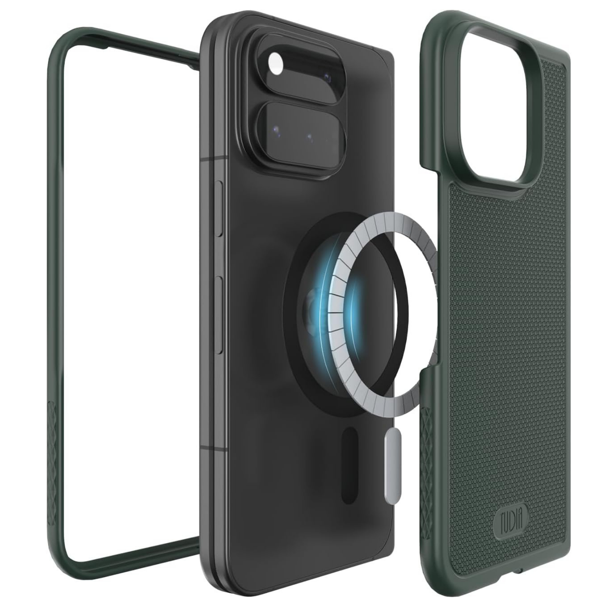 Google Pixel 11 Pro Fold 2025 [Pixelsnap & MagSafe Compatible] MergeGrip Case