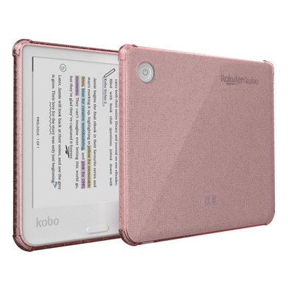 Kobo Libra Colour 7" SKN (2024) Case Slim Anti-Yellowing eReader TPU