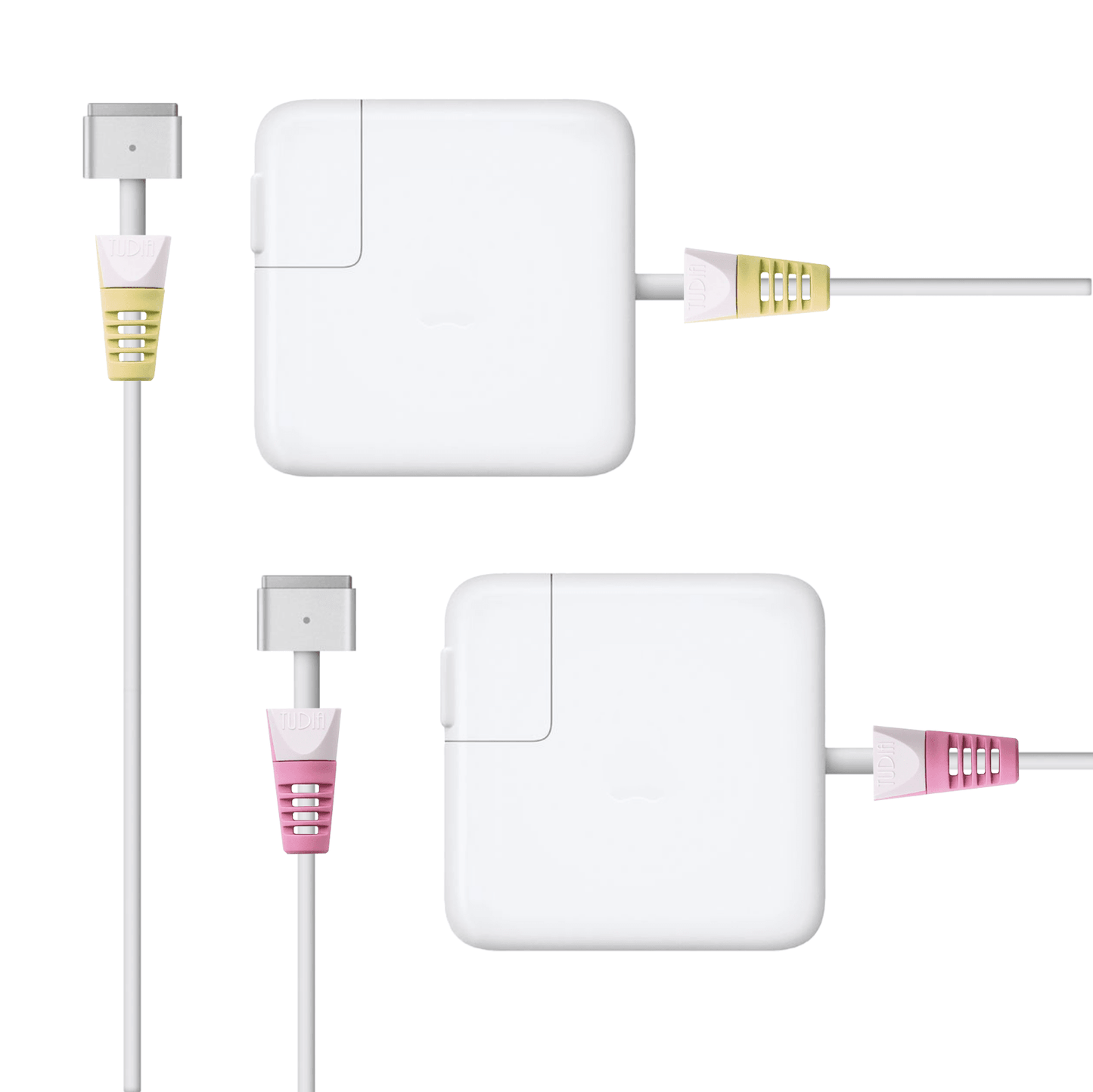 TUDIA Klip Cable Protector Compatible With MagSafe 2 (4pcs Combo) - TUDIA Products