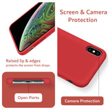 Smooth Silicone Case for Apple iPhone X & XS