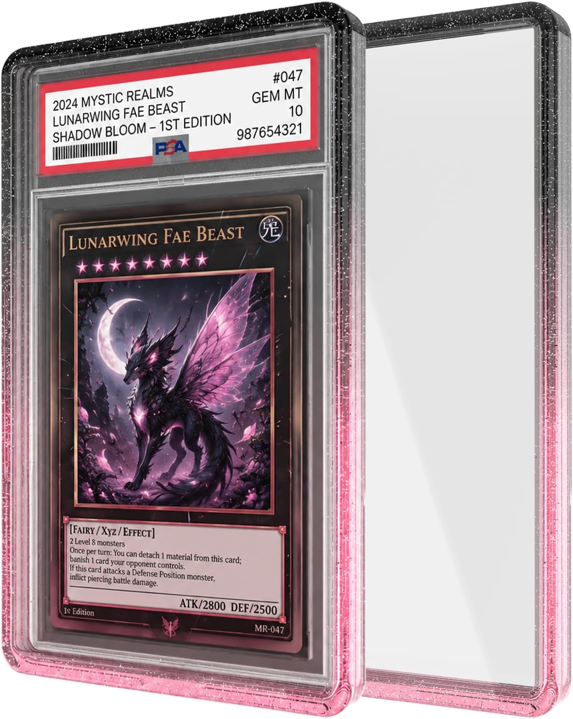 PSA Slab Guard Anti-UV Case LUCION Protective Graded Card Display Holder