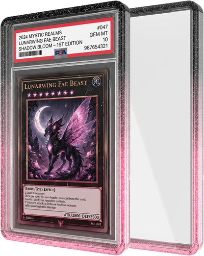 PSA Slab Guard Anti-UV Case LUCION Protective Graded Card Display Holder