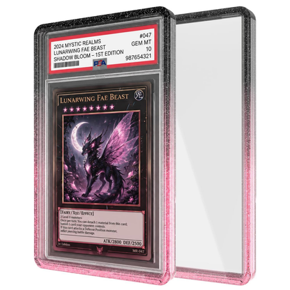 PSA Slab Guard Anti-UV Case LUCION Protective Graded Card Display Holder
