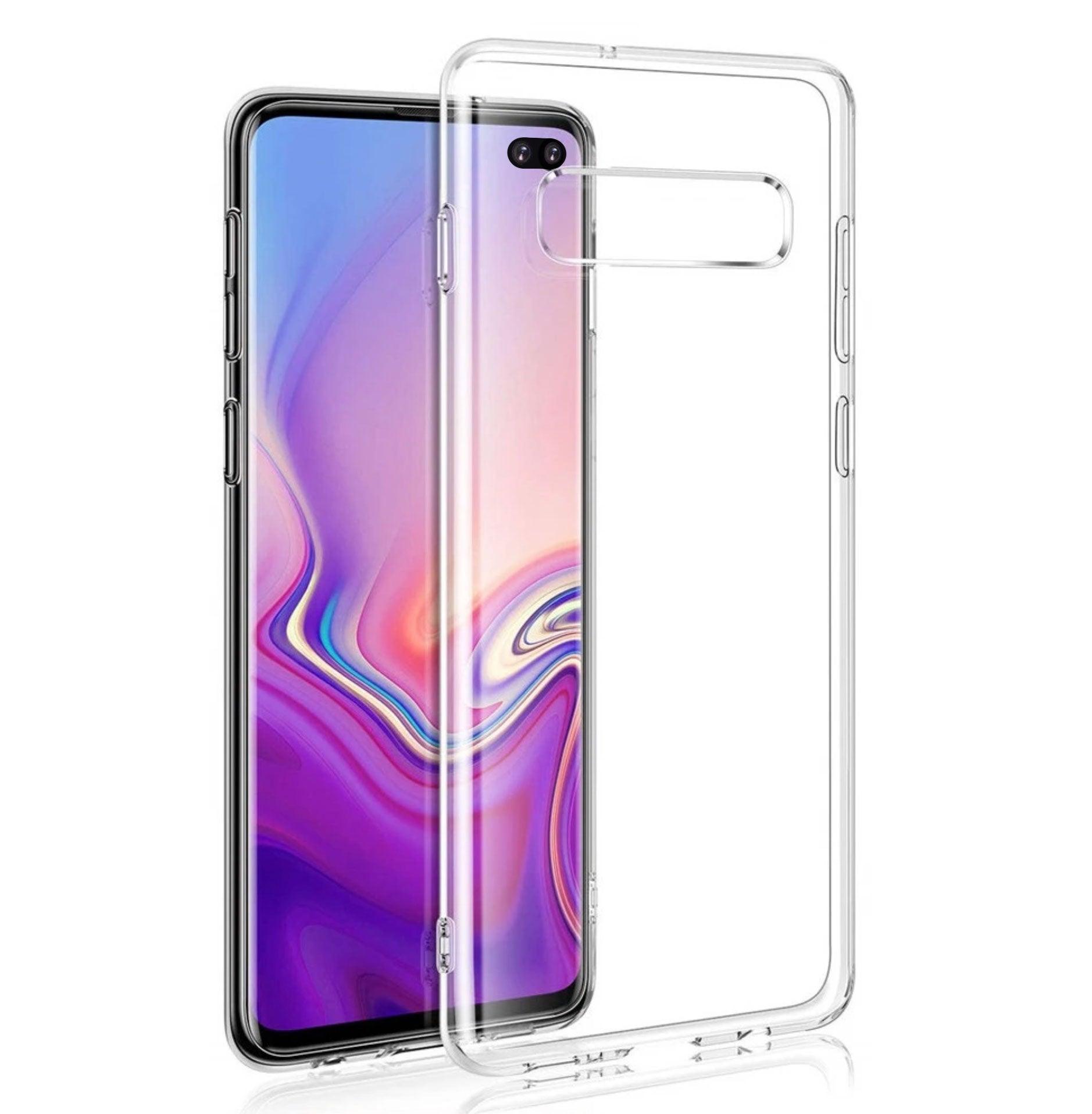 Samsung Galaxy S10 Shockproof Lightweight Case TPU Ultra Thin Clear - TUDIA Products