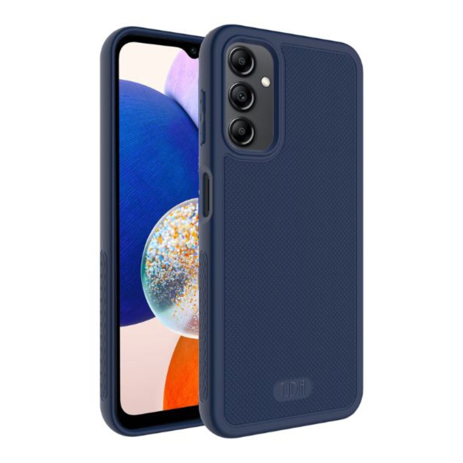 Indigo Blue LINNGrip Ultra Slim Non-Slip Lightweight Protective Phone Case for Samsung Galaxy A14 5G