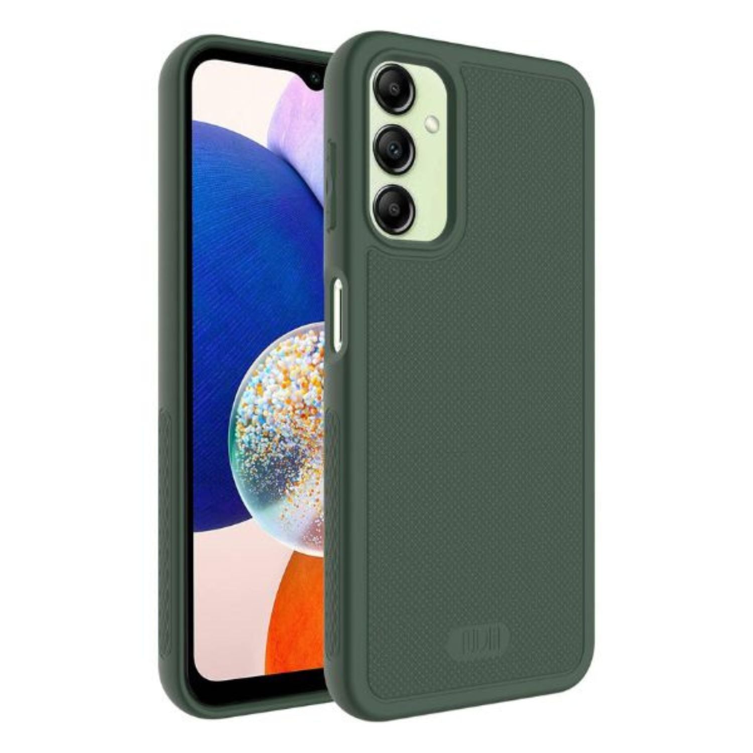 Pine Green LINNGrip Ultra Slim Non-Slip Lightweight Protective Phone Case for Samsung Galaxy A14 5G
