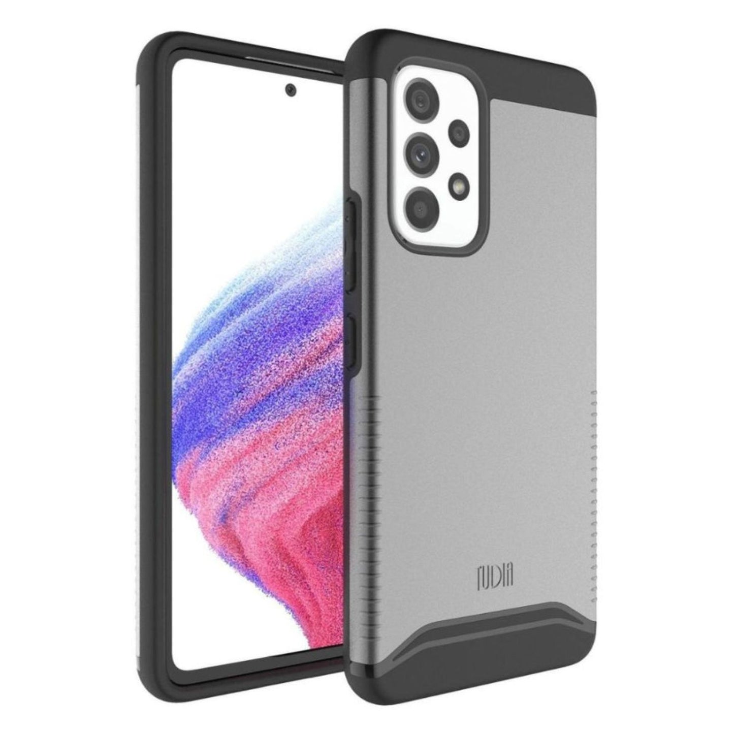 Metallic Slate Samsung Galaxy A53 5G MERGE case heavy duty dual layer rugged protective phone cover