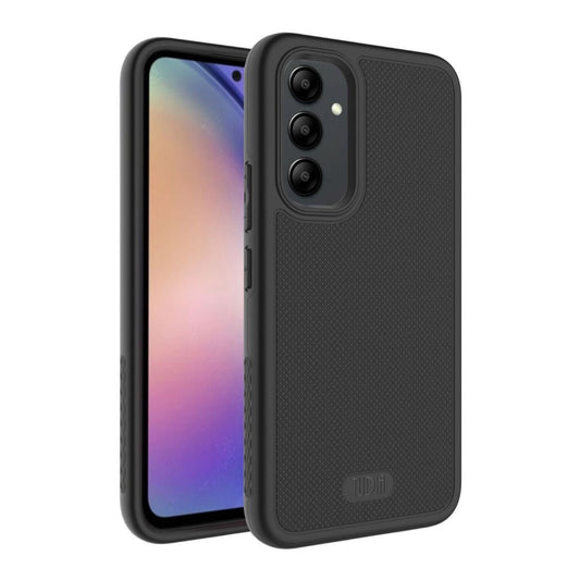 Jet Black MergeGrip DualShield Heavy Duty Rugged Shockproof Case for Samsung Galaxy A54 5G – Slim Protective Phone Cover