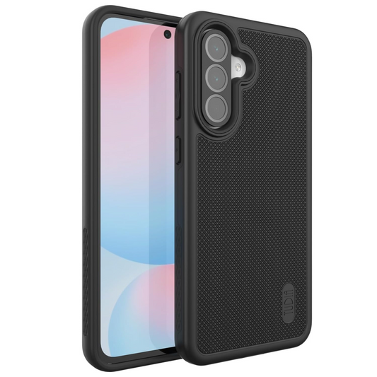 Samsung Galaxy A56 5G case black TUDIA MergeGrip DualShield heavy duty shockproof protective phone cover
