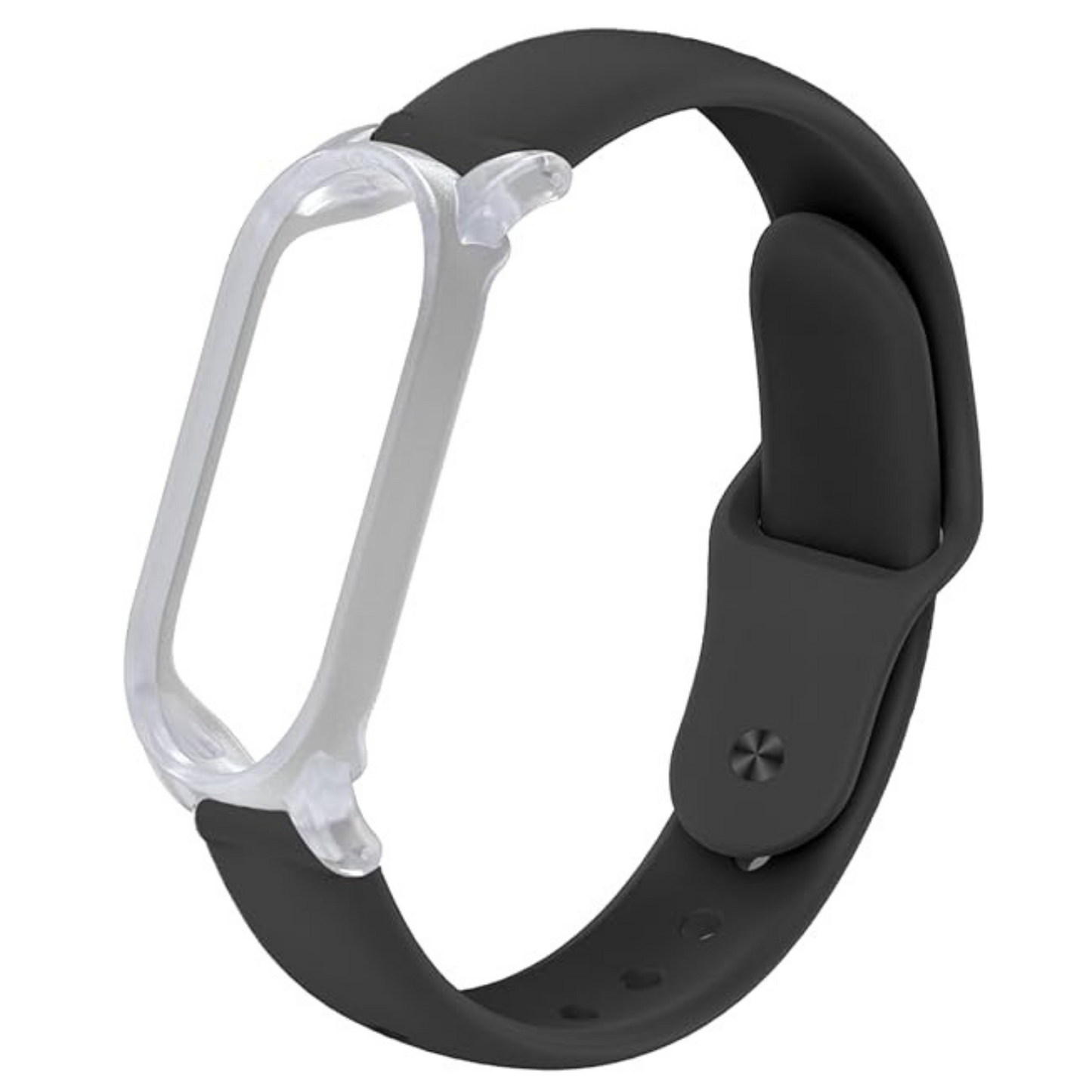 Silicone Wristband Compatible with PLAUD NotePin AI Voice Recorder [for 5.6"–8.5" Wrists]