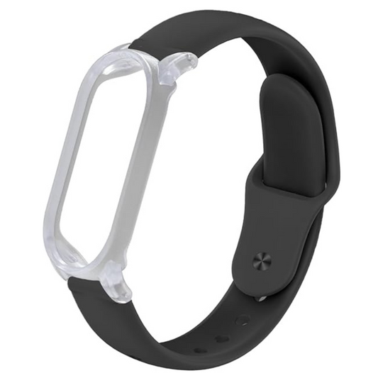 Silicone Wristband Compatible with PLAUD NotePin AI Voice Recorder [for 5.6"–8.5" Wrists]