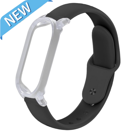 Silicone Wristband Compatible with PLAUD NotePin AI Voice Recorder [for 5.6"–8.5" Wrists]