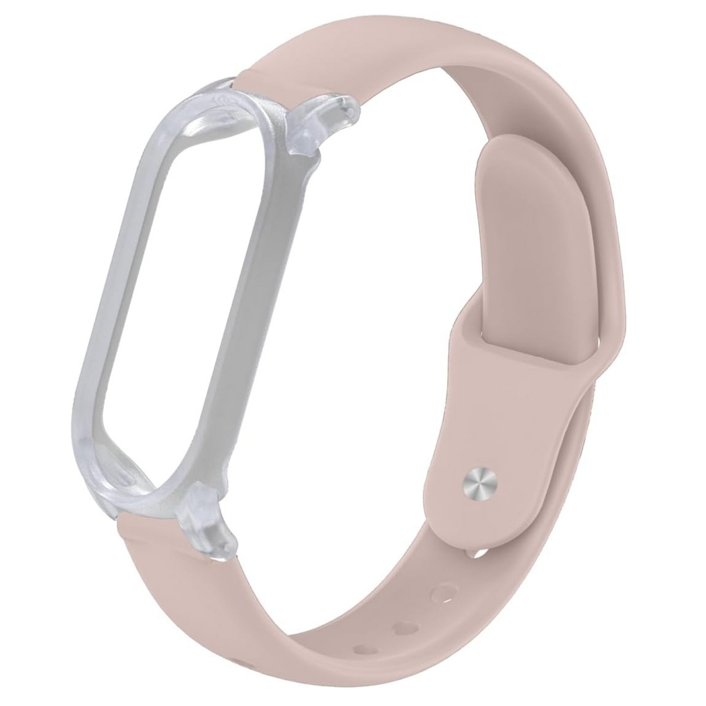 Silicone Wristband Compatible with PLAUD NotePin AI Voice Recorder [for 5.6"–8.5" Wrists]