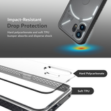 Protective Transparent LUCION Case Designed for Nothing Phone (2)
