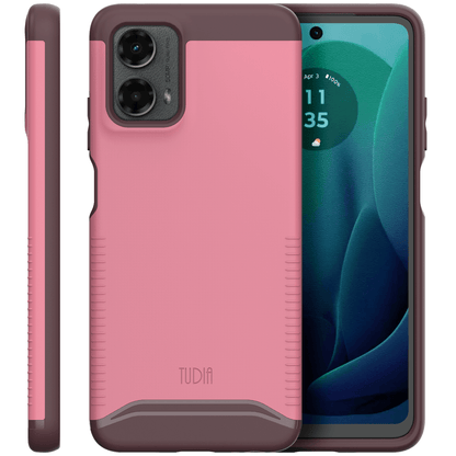 Moto G 5G (2024) Case MERGE Heavy Duty DualShield