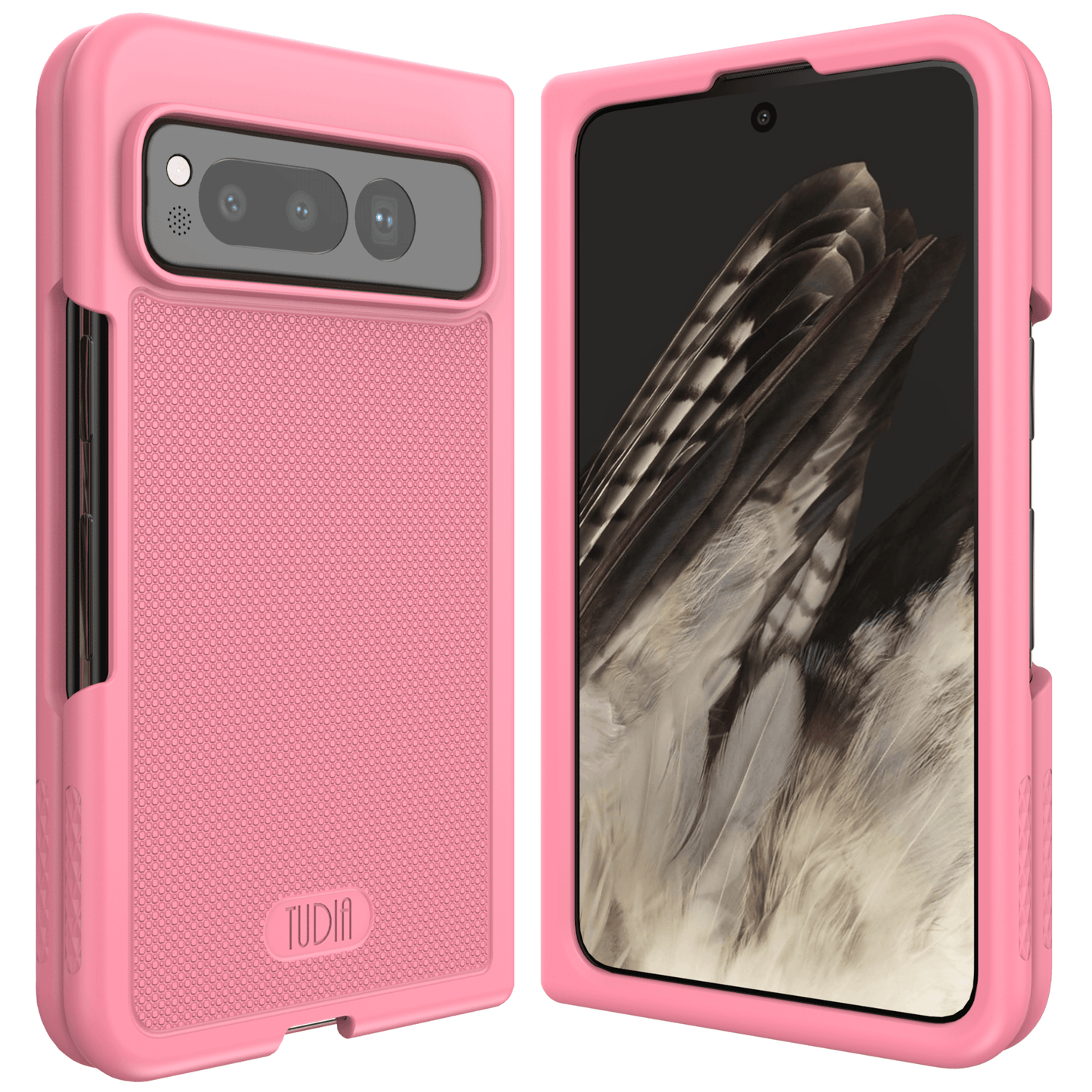 Google Pixel Fold Case MergeGrip Heavy Duty DualShield - TUDIA Products