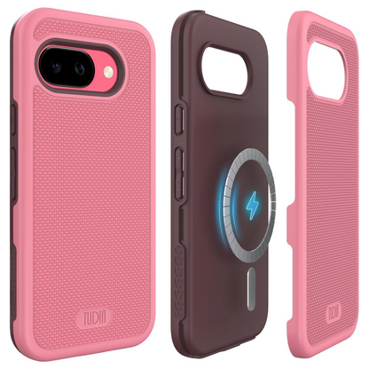 Google Pixel 9a Case MergeGrip [Magsafe] Protective Dual Layer