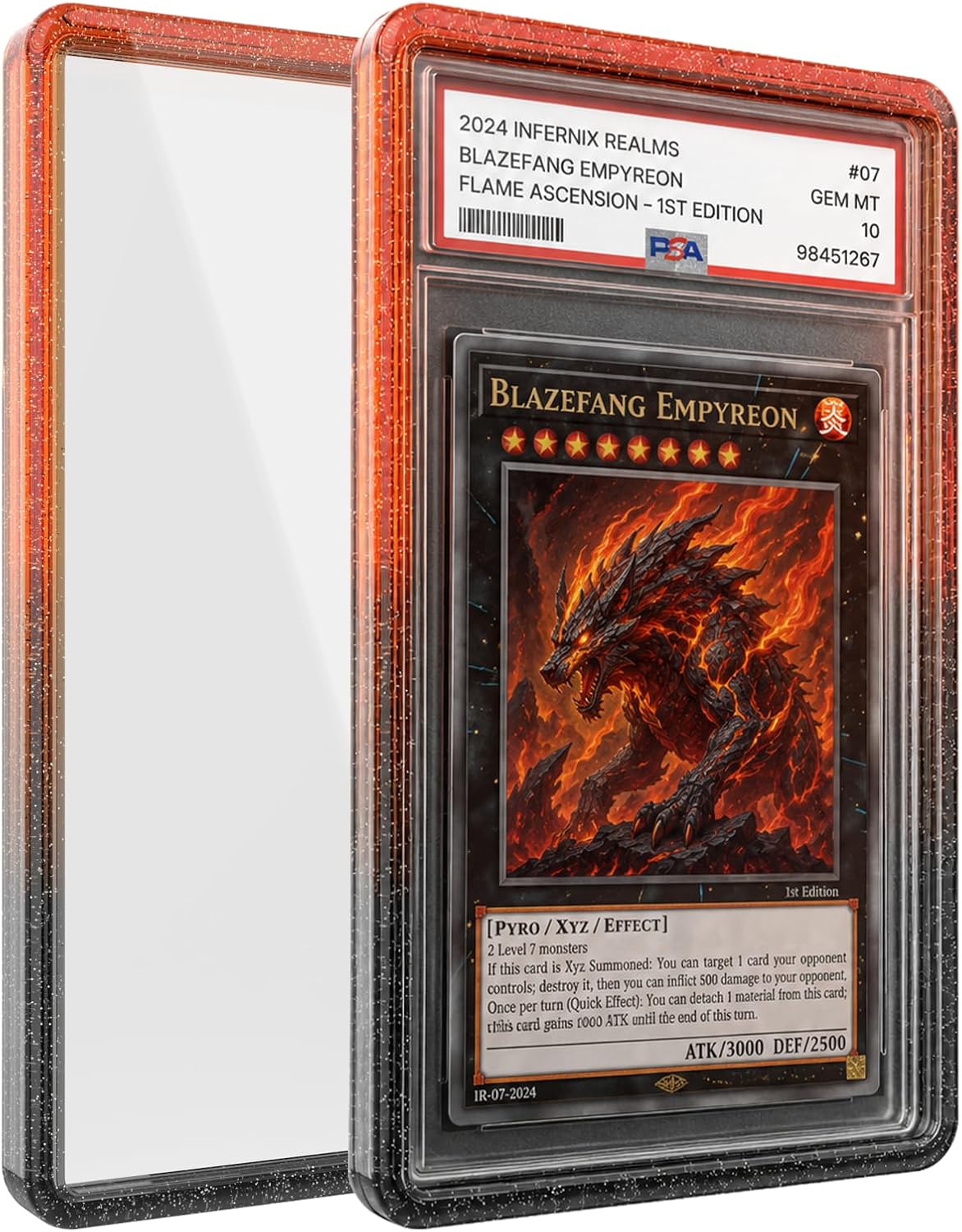 PSA Slab Guard Anti-UV Case LUCION Protective Graded Card Display Holder