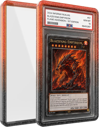 PSA Slab Guard Anti-UV Case LUCION Protective Graded Card Display Holder