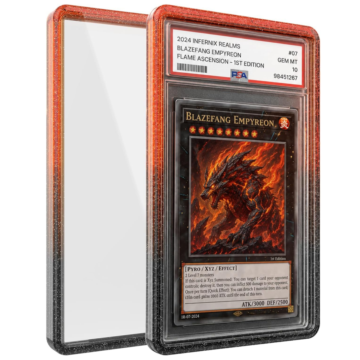 PSA Slab Guard Anti-UV Case LUCION Protective Graded Card Display Holder